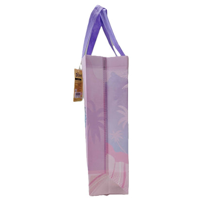 Disney Lilo & Stitch Love the Sea Small Gift Bag (28 x 10 x 34 cm, Pink)