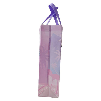 Disney Lilo & Stitch Love the Sea Small Gift Bag (28 x 10 x 34 cm, Pink)
