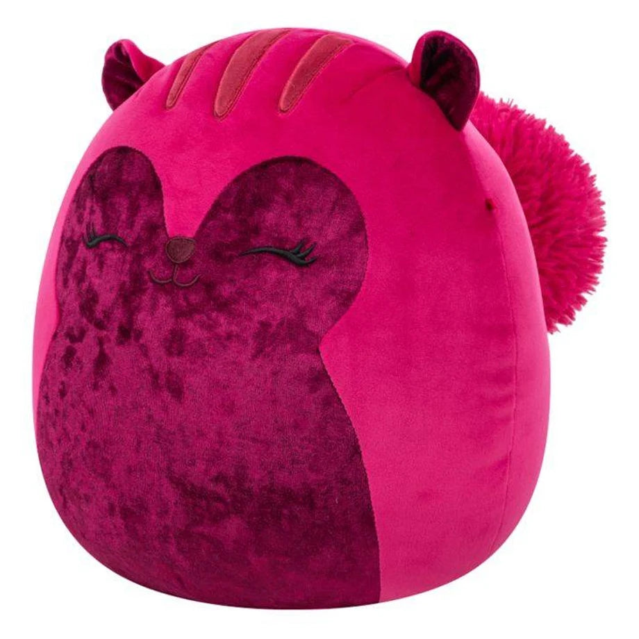 Squishmallows Squirrel Plush (Pink)