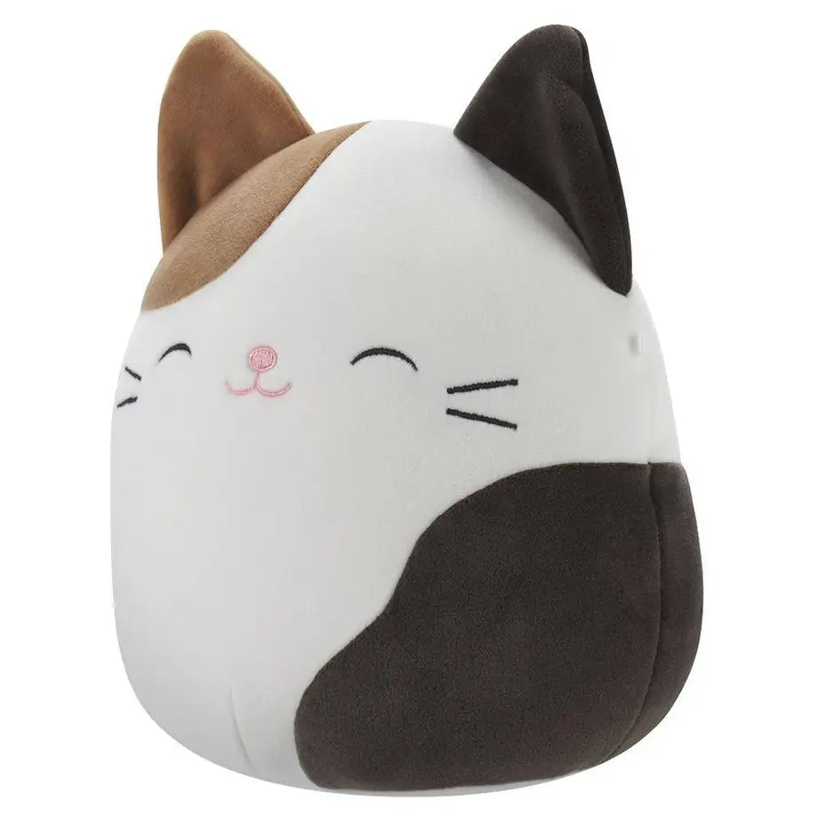 Squishmallows Calico Cat Plush (Brown/Cream/Black)