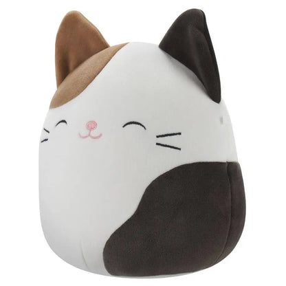 Squishmallows Calico Cat Plush (Brown/Cream/Black)