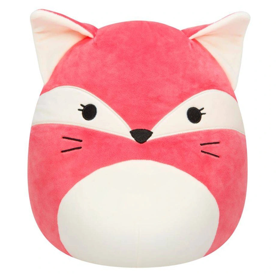 Squishmallows Fox Plush (Red/White)