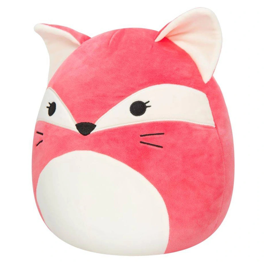 Squishmallows Fox Plush (Red/White)