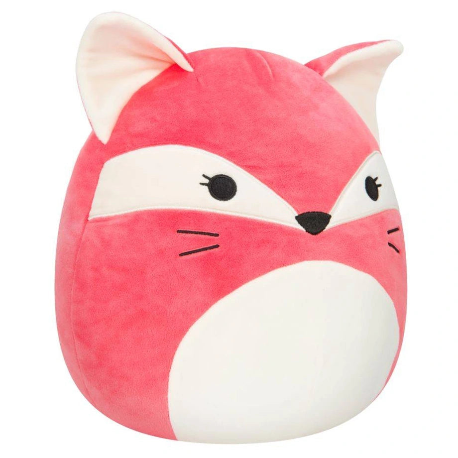 Squishmallows Fox Plush (Red/White)