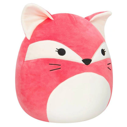 Squishmallows Fox Plush (Red/White)