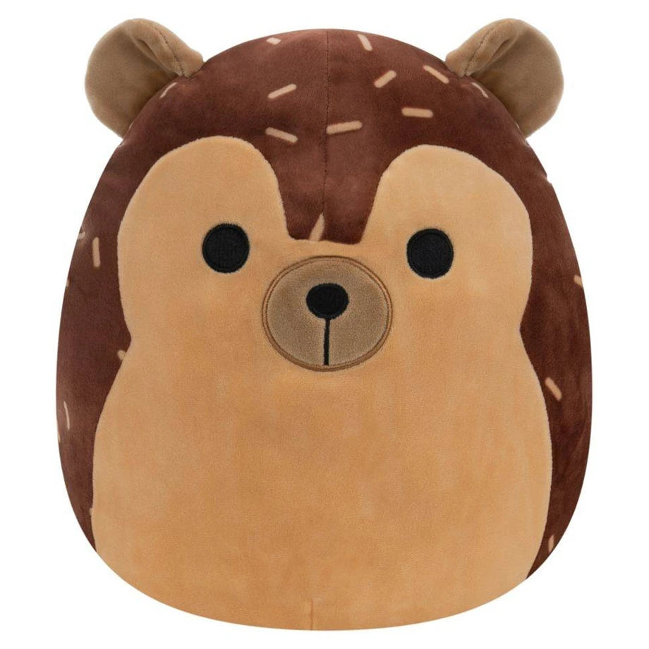 Squishmallows Hedgehog Plush (Brown)