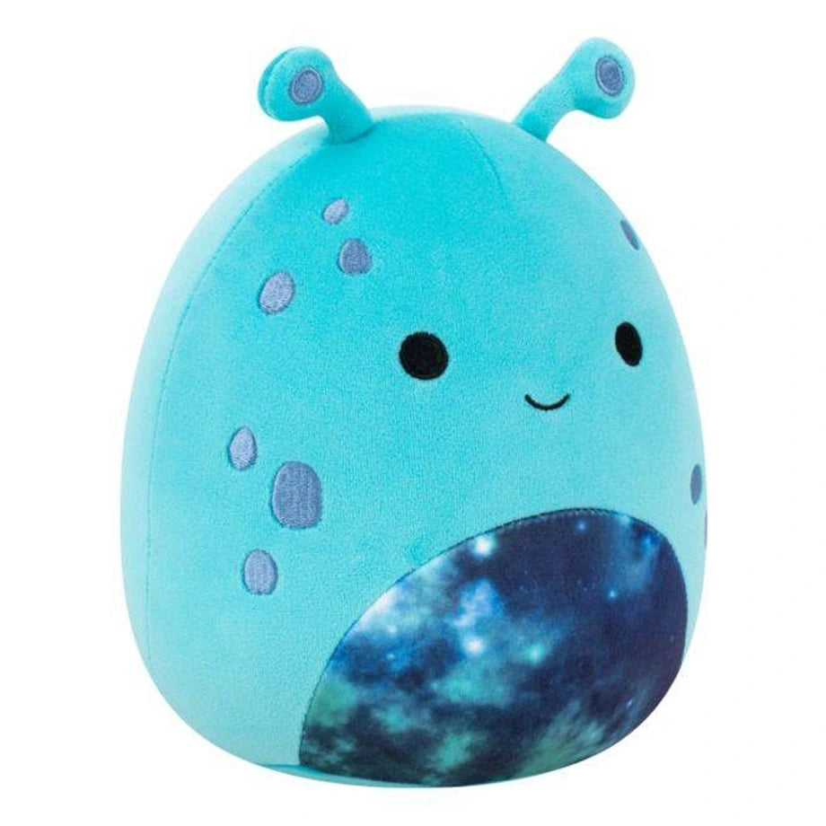 Squishmallows Alien Galaxy Plush (Mint Green/Blue)