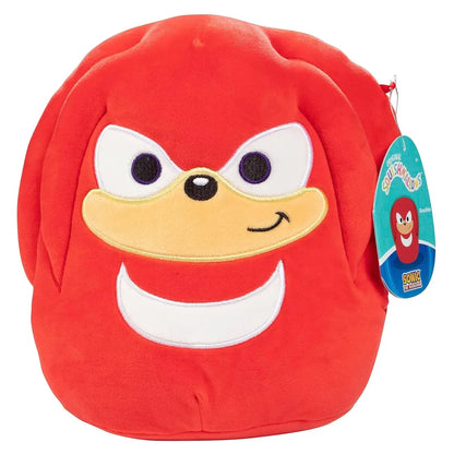 Squishmallows Sonic Knuckles Plush (Red/White)