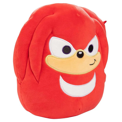 Squishmallows Sonic Knuckles Plush (Red/White)