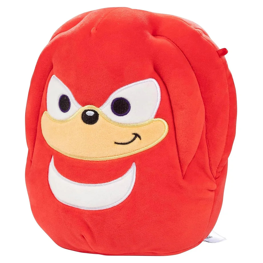 Squishmallows Sonic Knuckles Plush (Red/White)