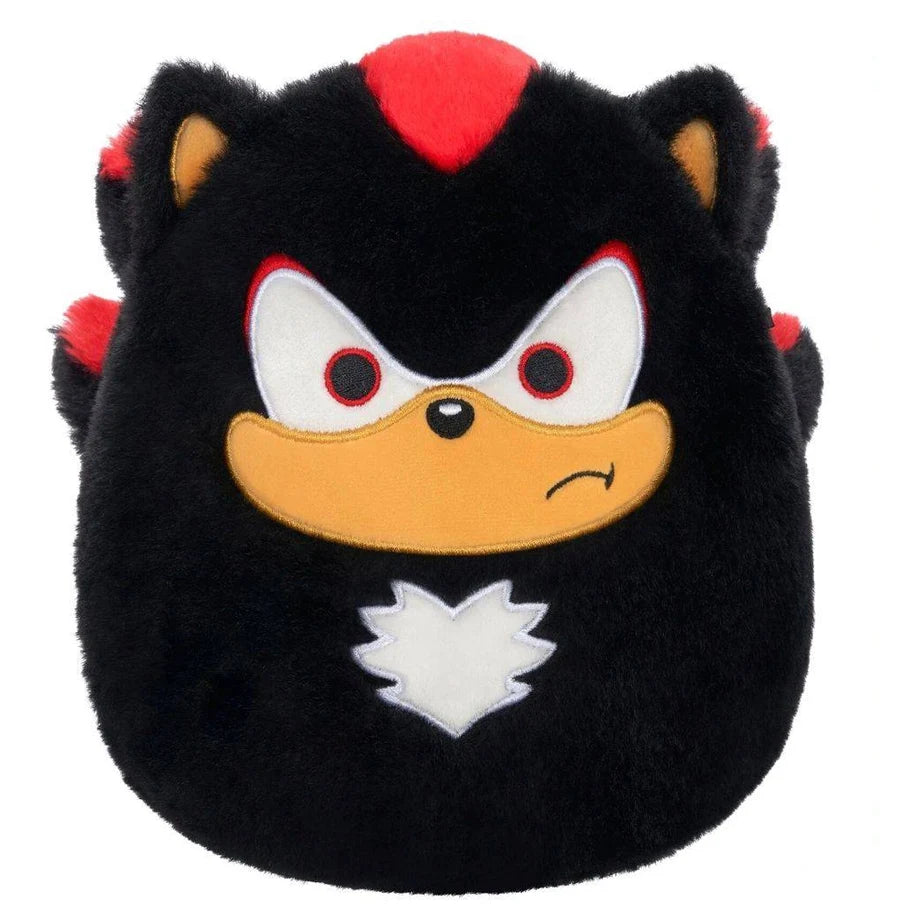 Squishmallows Sonic Shadow Plush (Black/Red/White)
