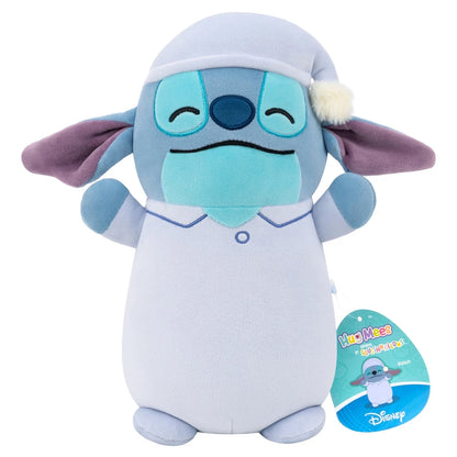 Squishmallows HugMees Stitch Pajama Plush (Blue/White)