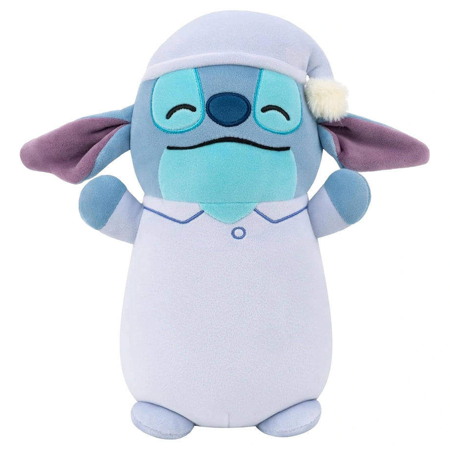 Squishmallows HugMees Stitch Pajama Plush (Blue/White)