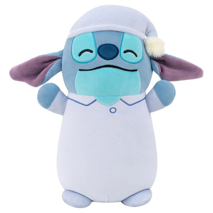 Squishmallows HugMees Stitch Pajama Plush (Blue/White)