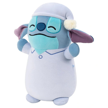Squishmallows HugMees Stitch Pajama Plush (Blue/White)