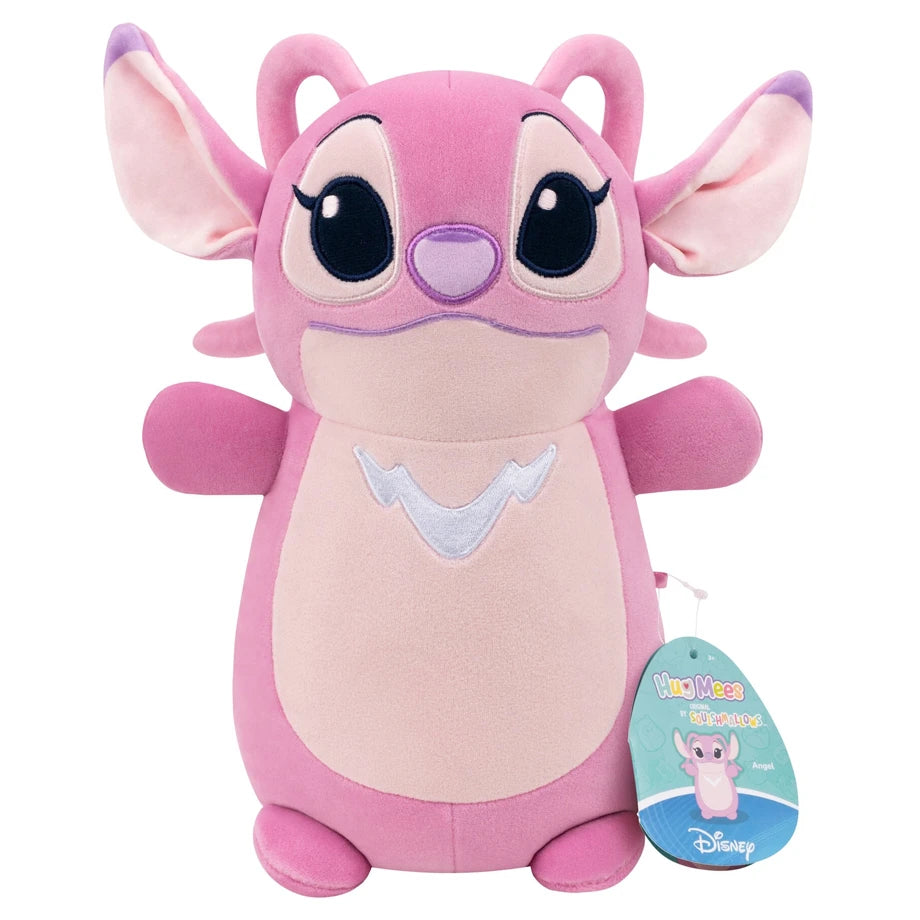 Squishmallows HugMees Angel Plush (Pink)