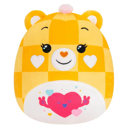 Squishmallows Care Bears Peaceful Harmony Bear (Yellow/Pink/White)