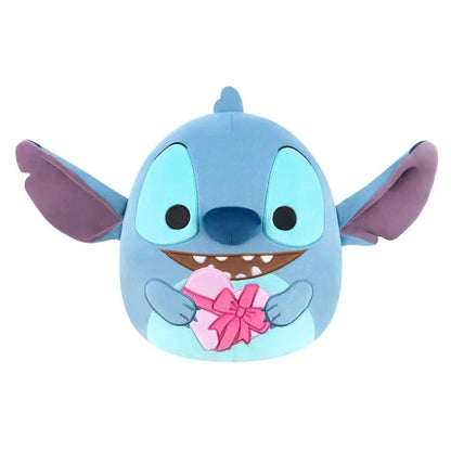 Squishmallows Stitch Valentine Plush (Blue/Pink)