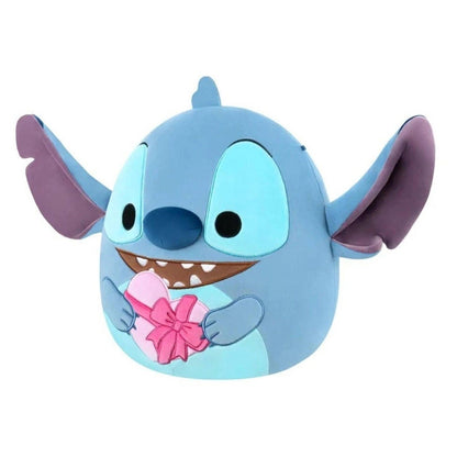 Squishmallows Stitch Valentine Plush (Blue/Pink)