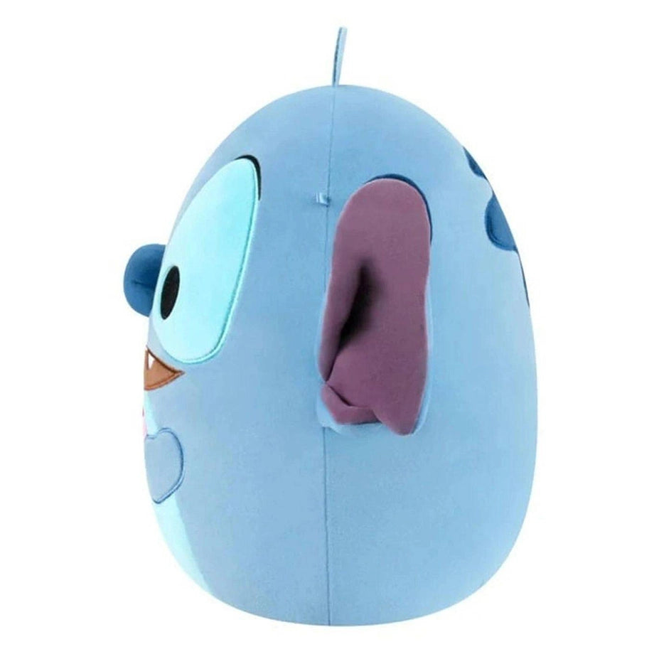 Squishmallows Stitch Valentine Plush (Blue/Pink)