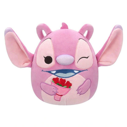 Squishmallows Angel Valentine Plush (Pink/Red)