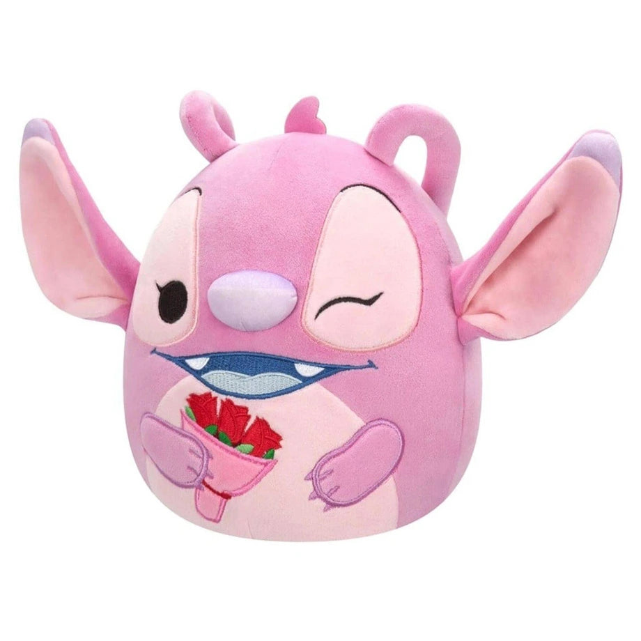 Squishmallows Angel Valentine Plush (Pink/Red)