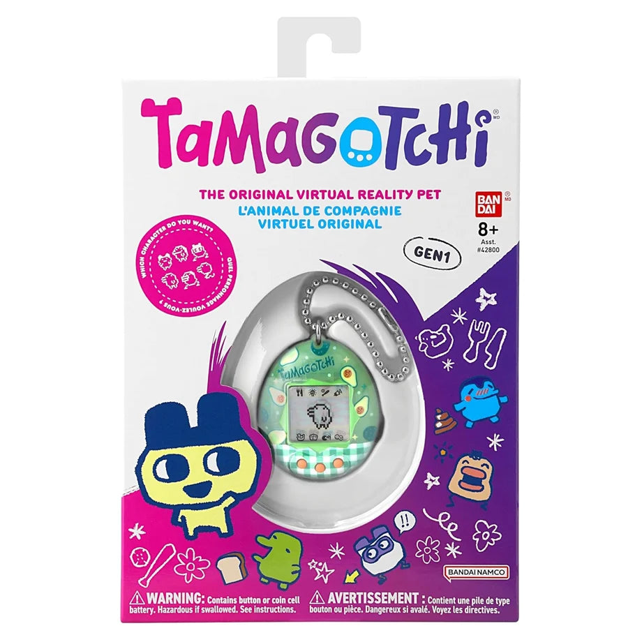 Tamagotchi Connection Gen 1 (Avocado Mix)
