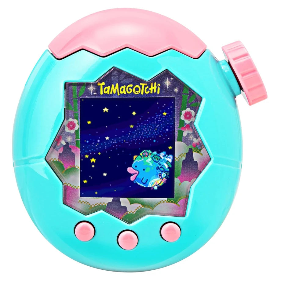 Tamagotchi Connection Paradise Virtual Pet (Mint Green/Pink)