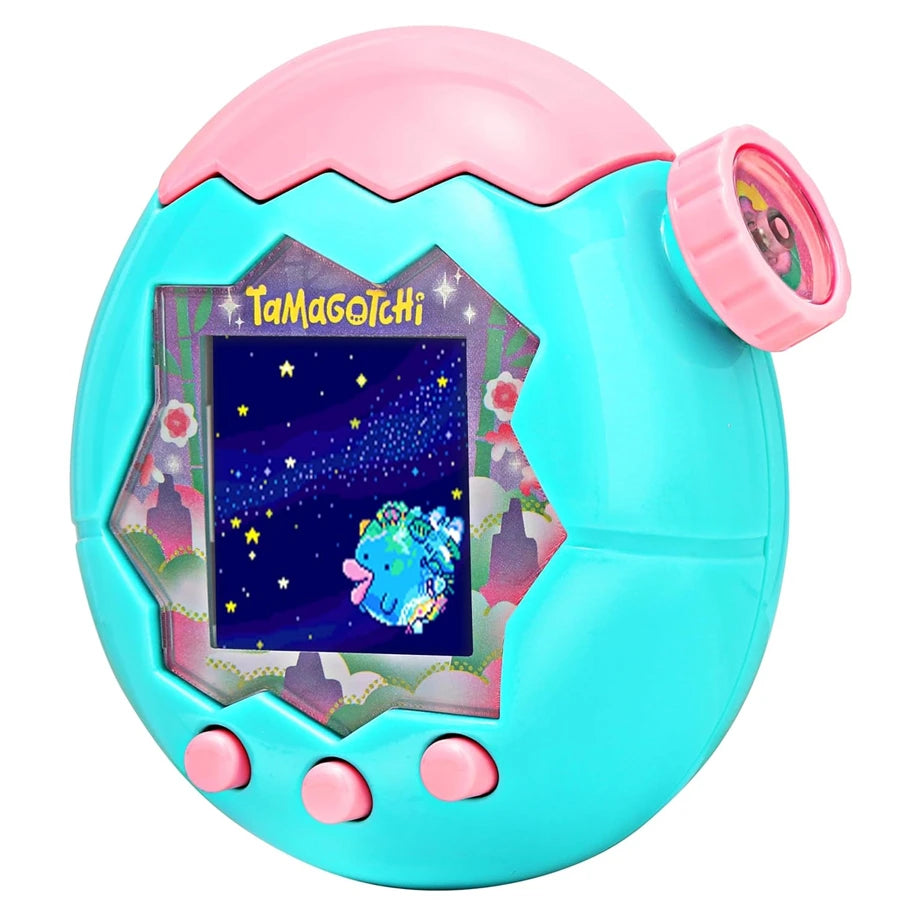 Tamagotchi Connection Paradise Virtual Pet (Mint Green/Pink