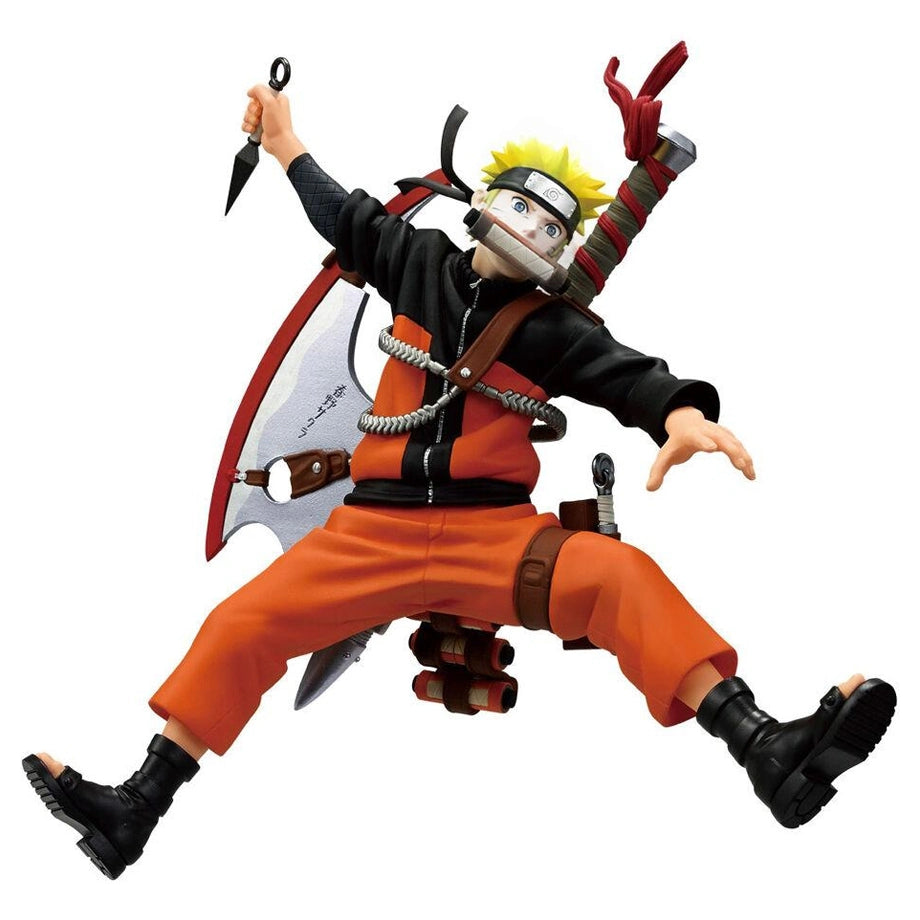 Banpresto Naruto Naruto Uzumaki Figure (16 cm)
