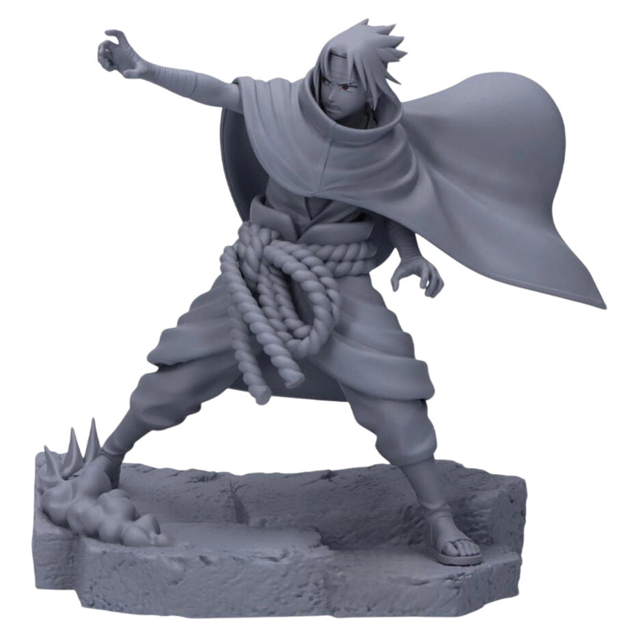 Banpresto Naruto Sasuke Uchiha Figure (15 cm)