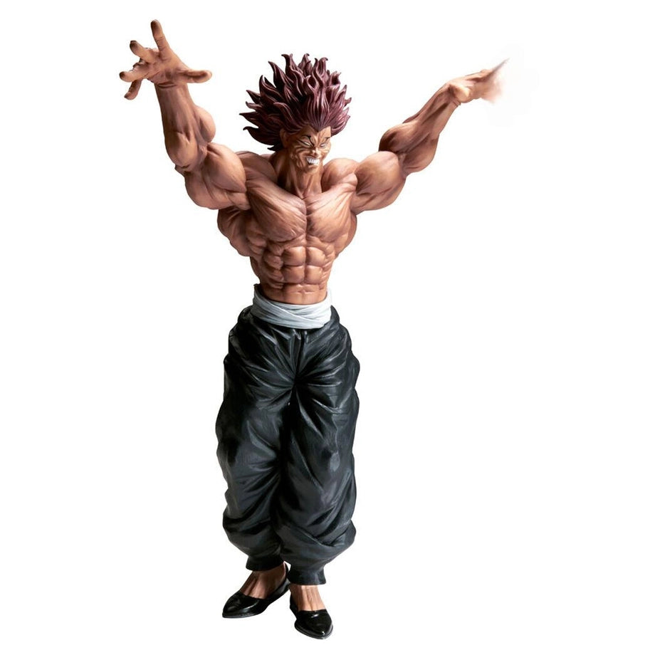 Banpresto Baki Yujiro Hanma Figure (31 cm)