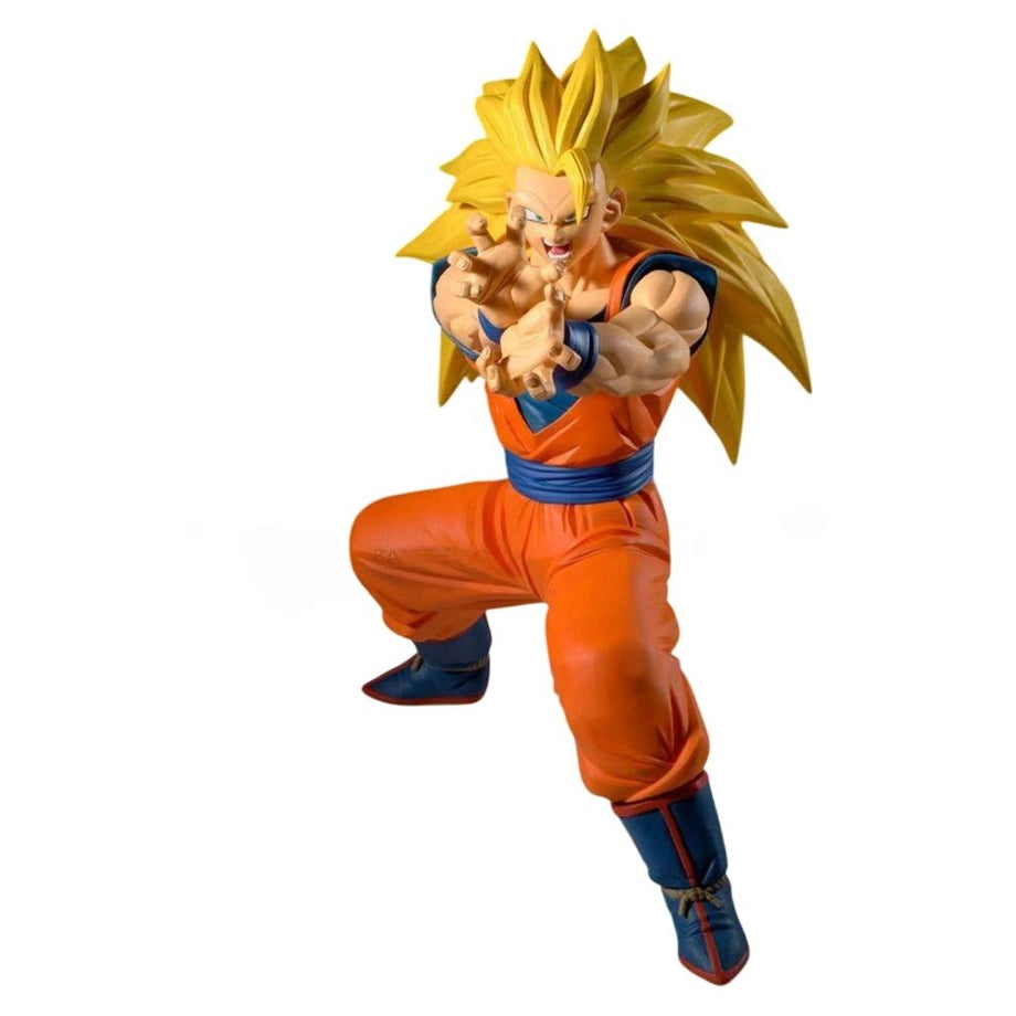 Banpresto Dragon Ball Super Saiyan 3 Goku Figure (16.51 cm)