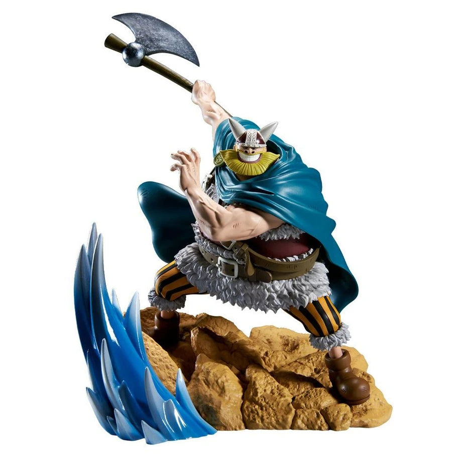 Banpresto One Piece Brogy Figure (18 cm)