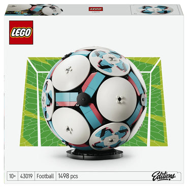 LEGO Editions Soccer Ball 43019 (1498 Pieces)