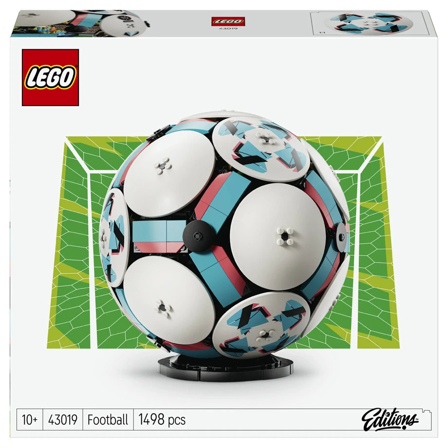 LEGO Editions Soccer Ball 43019 (1498 Pieces)