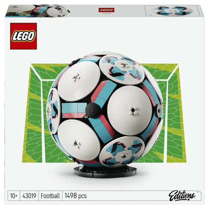 LEGO Editions Soccer Ball 43019 (1498 Pieces)