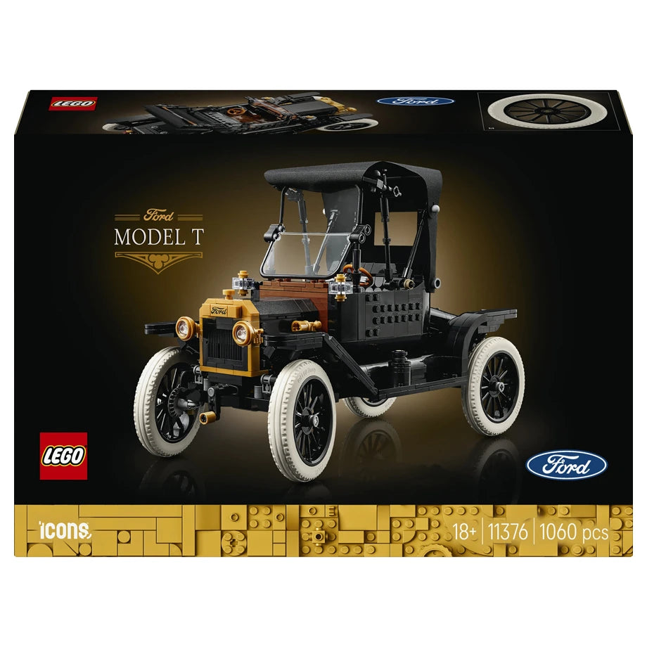 LEGO Icons Ford Model T 11376 (1060 Pieces)