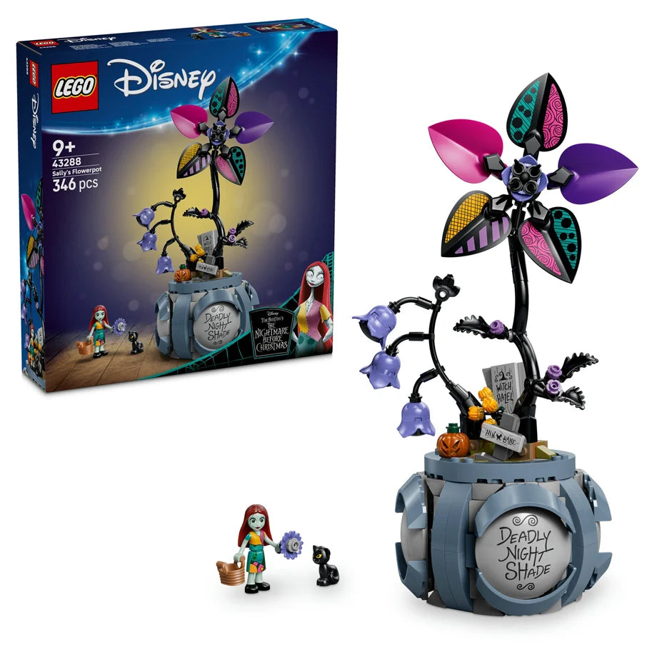 LEGO Disney Nightmare Before Christmas Sally Flowerpot 43288 (346 Pieces)