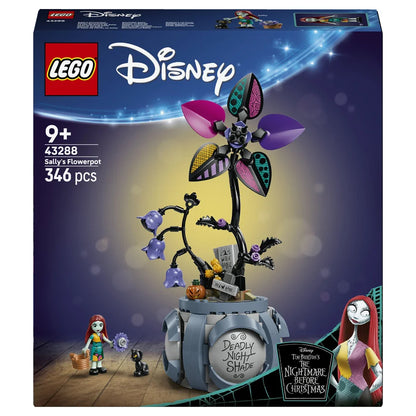 LEGO Disney Nightmare Before Christmas Sally Flowerpot 43288 (346 Pieces)