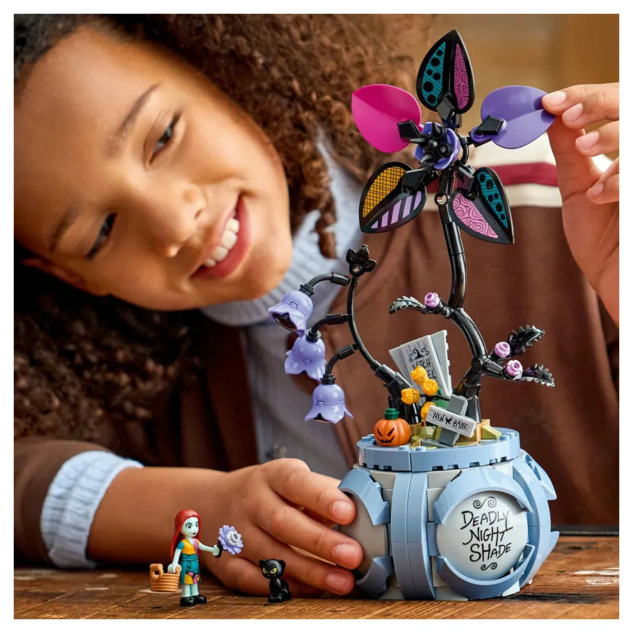 LEGO Disney Nightmare Before Christmas Sally Flowerpot 43288 (346 Pieces)