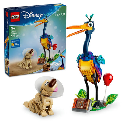 LEGO Disney & Pixar Up Kevin & Dug 43290 (628 Pieces)