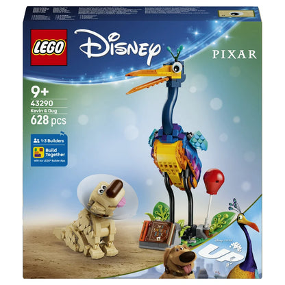 LEGO Disney & Pixar Up Kevin & Dug 43290 (628 Pieces)