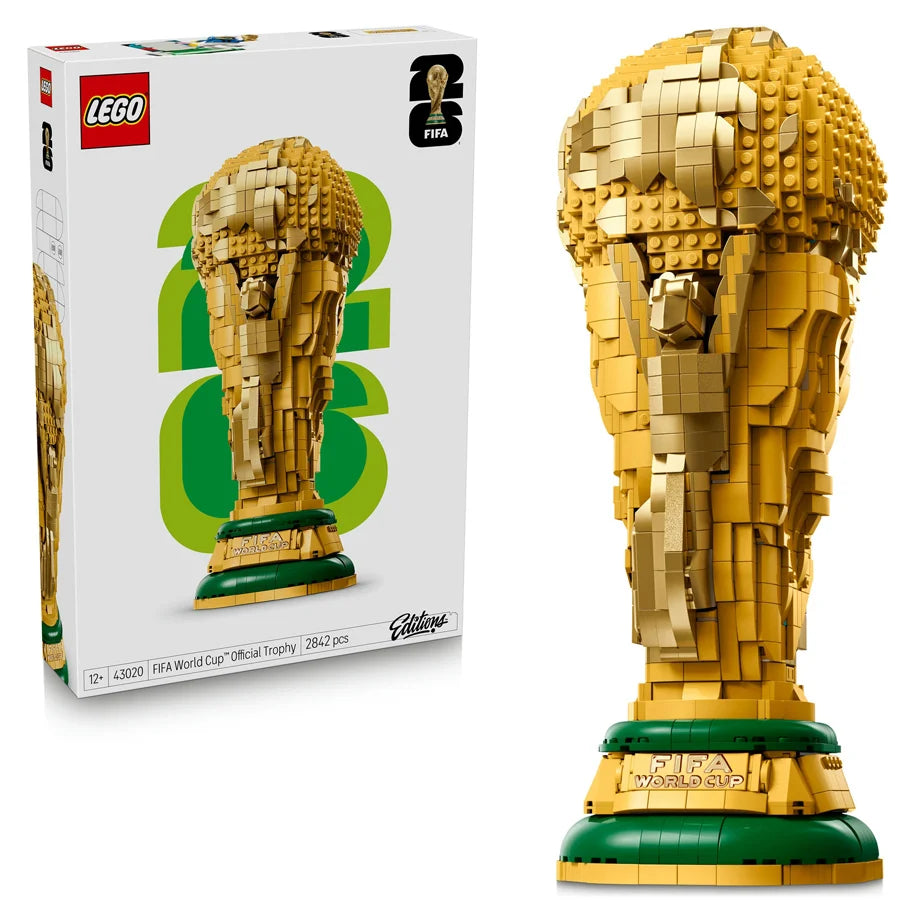 LEGO FIFA World Cup Official Trophy 43020 (2842 Pieces)