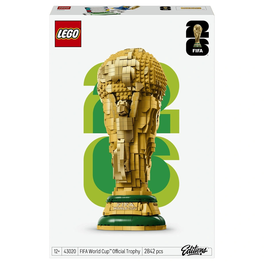 LEGO FIFA World Cup Official Trophy 43020 (2842 Pieces)