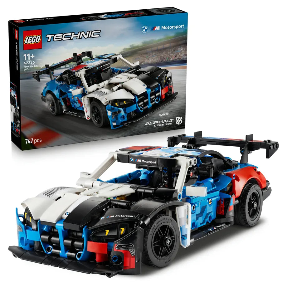 LEGO Technic BMW M4 GT3 EVO 42226 (747 Pieces)