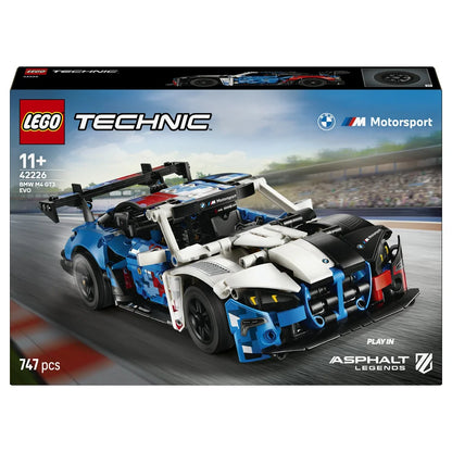 LEGO Technic BMW M4 GT3 EVO 42226 (747 Pieces)