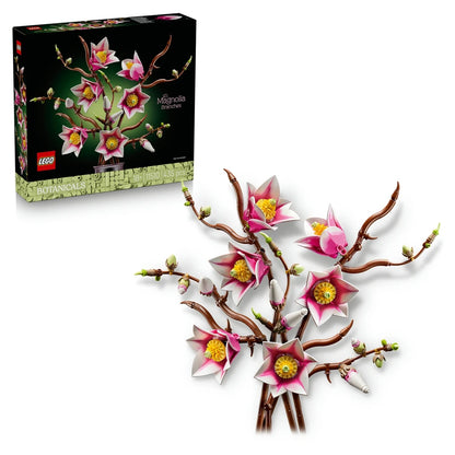 LEGO Botanicals Magnolia Branches 11510 (435 Pieces)