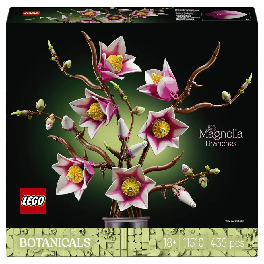 LEGO Botanicals Magnolia Branches 11510 (435 Pieces)