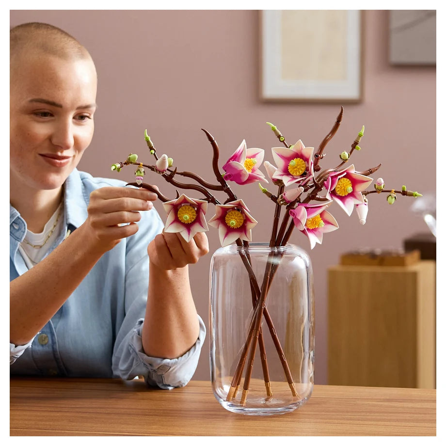 LEGO Botanicals Magnolia Branches 11510 (435 Pieces)